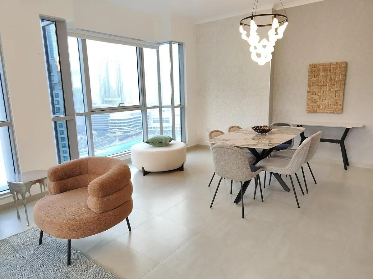 Luxury Burj Facing Apt In Dt Dubai Apartment
