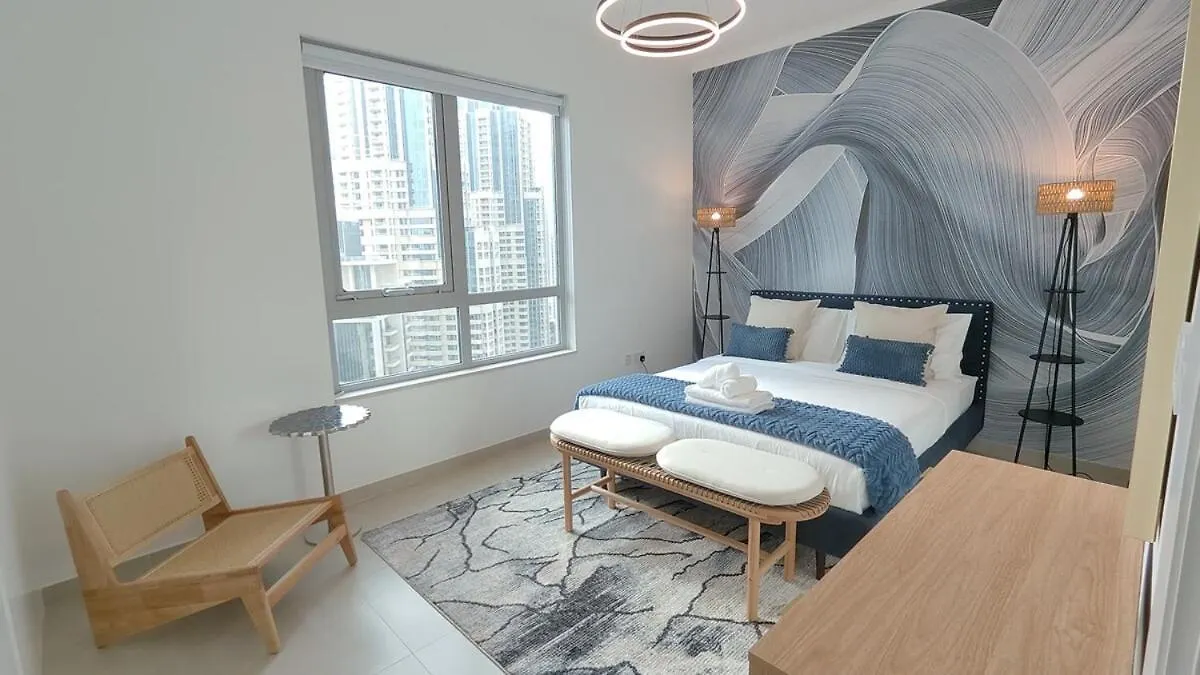 Luxury Burj Facing Apt In Dt Dubai Apartment
