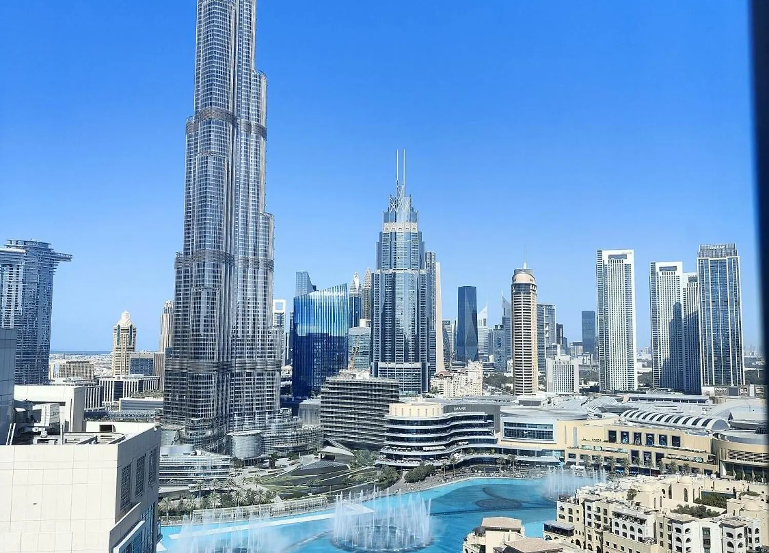 Luxury Burj Facing Apt In Dt Dubai 0*,