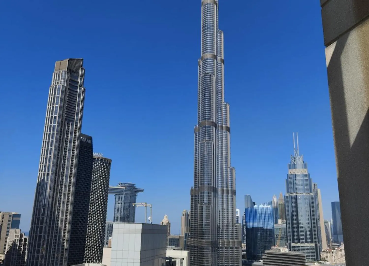Luxury Burj Facing Apt In Dt Dubai Apartment