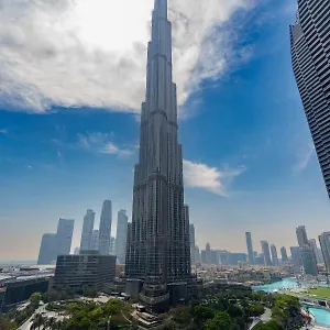 Prestige Living 1br With Full Burj Khalifa View By Dubaï